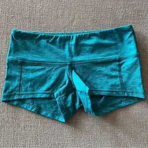 Fleo Teal Shorts Size S